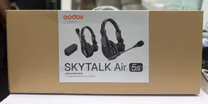 Godox SkyTalk Air 5s Tsarin Sadarwa Mara Wayar Mutum 5