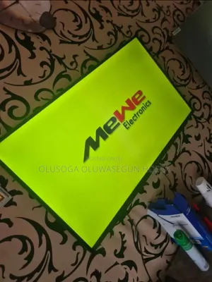 Mewe 50-Inch Frameless Smart TV