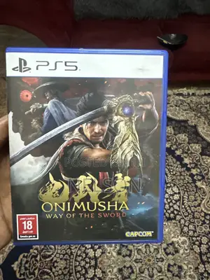Onimusha: Way of the Sword PS5 Game Disc
