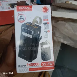Oale 40000mAh 22.5W Power Bank