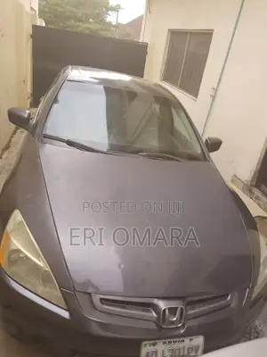 Honda Accord 2003 Grey