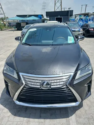Lexus RX 350 AWD 2017 Black