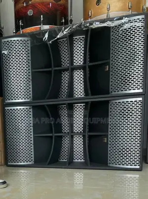 FBA Audio M221VIP Babban Subwoofer Guda Biyu 21"