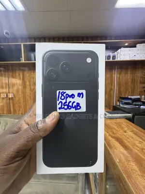 Sabon Apple iPhone 18 Pro Max 256GB Baki