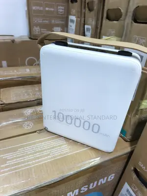 Itel PowerGo Pro IESS-320ACT 100,000mAh Power Station