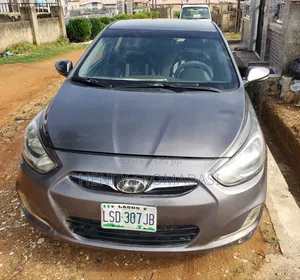 Hyundai Accent 2012 Grey