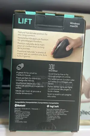 Logitech Lift Mai Girman Ergonomic - Sabo