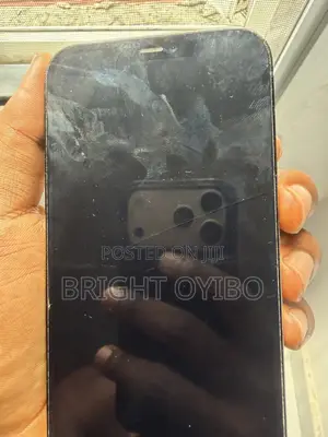 Apple iPhone 12 Pro Max 128GB Blue (Baya/Screen Ya Fasa)