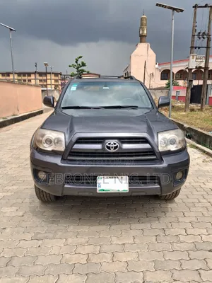 Toyota 4-Runner Limited 4x4 V6 2006 Grey