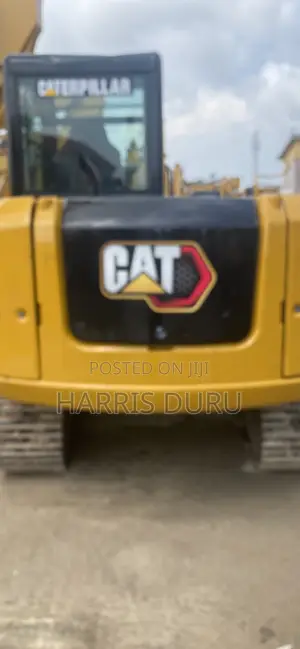 Caterpillar 306E Mini Excavator - Wadda Aka Yi Amfani Da Shi
