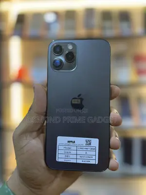 Apple iPhone 12 Pro Max 128GB Black