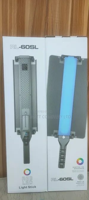 RL-60SL RGB LED Hasken Sandar