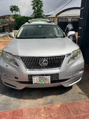 Lexus RX 350 2011 Silver