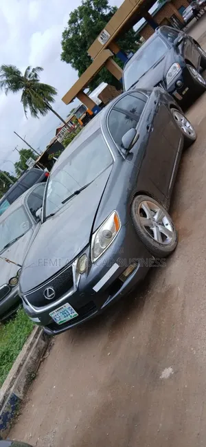 Lexus GS 2005 Gray