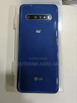 LG V60 ThinQ 5G UW 128GB Blue