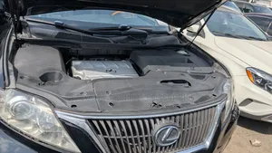 Lexus RX 350 AWD 2012 Black