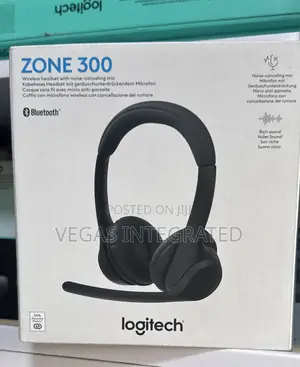 Logitech Zone 300 Wireless Bluetooth Headset