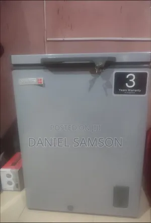Scanfrost 150L Chest Freezer tare da Stabilizer