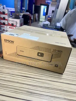 Epson CO-W01 Projector | 3000 Lumens