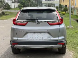 Honda CR-V 2018 Silver