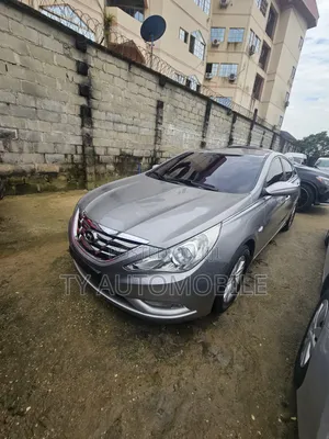 Hyundai Sonata 2010 Silver