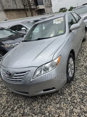 2008 Toyota Camry XLE V6 Silver