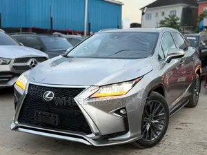 Lexus RX 2018 Silver