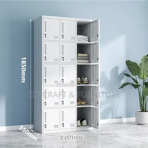 15 Kofofin Kwamitin Karfe - Sabon Abu