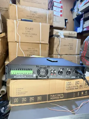 250W 4-Zone Amplifier Mai Girman Kasa - Dart