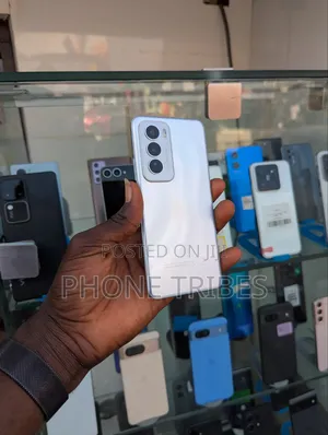 Oppo Reno 12 5G 256GB Silver (An Amfani)