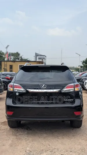 Lexus RX 350 AWD 2013 Black