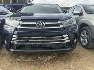2016 Toyota Highlander Limited V6 4x4 SUV