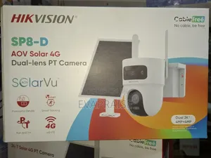 Hikvision SP8-D AOV Dual-Lens PT Kamara