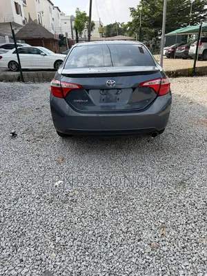 2014 Toyota Corolla S Plus Sedan (Foreign Used)