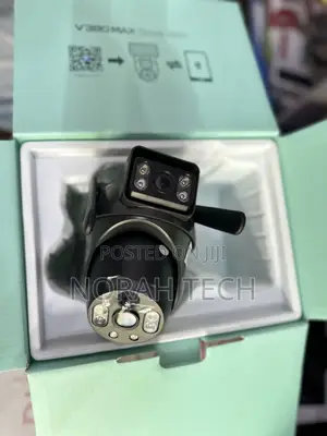 V380Pro 6MP Kamara Mai Amfani Da Hasken Rana