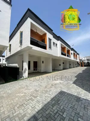 4-Bedroom Townhouse/Terrace a Ikota GRA, Lekki don siyarwa