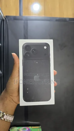 Sabon Apple iPhone 18 Pro Max 512GB Baki (eSIM Kawai)