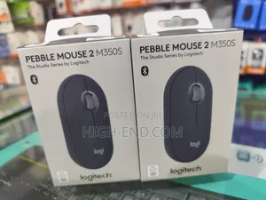 Logitech Pebble Mouse 2 M350s - Mara Wayar Tarho