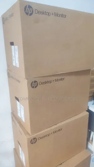 New HP 290 G9 Desktop Computer - Intel Core i3, 8GB RAM, 512GB SSD