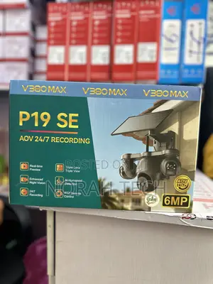 V380 Max P19 SE AOV Kamara Mai Gilashin Gani Sau uku da Hasken Rana