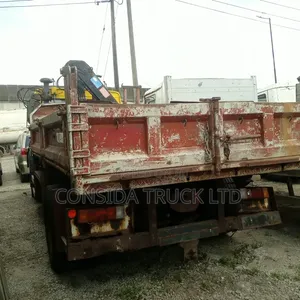 Volvo FL 6 Truck 1998 - Yellow