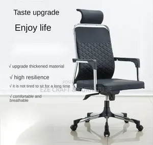 Boss Office Products Swivel Headrest Chair