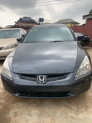 Honda Accord 2005 Grey