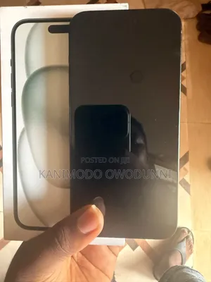 Apple iPhone 15 Plus 128GB Black