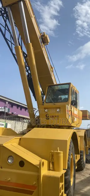 Grove T745 Wheeler Crane - An Kuma Amfani Dashi