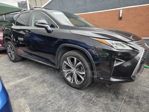 Lexus RX 350 AWD 2016 Black