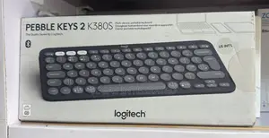 Logitech Pebble Keys 2 K380s Slim Wireless Bluetooth Keyboard