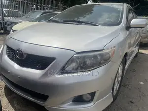 2010 Toyota Corolla S 1.8L Silver