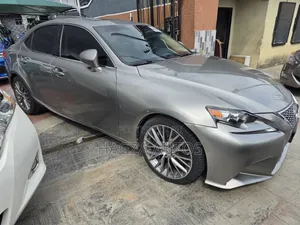 Lexus IS 300 AWD 2016 Gray