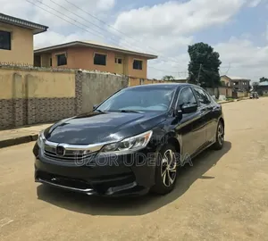 2017 Honda Accord EX Sedan - Wadda Aka Shigo Da Shi